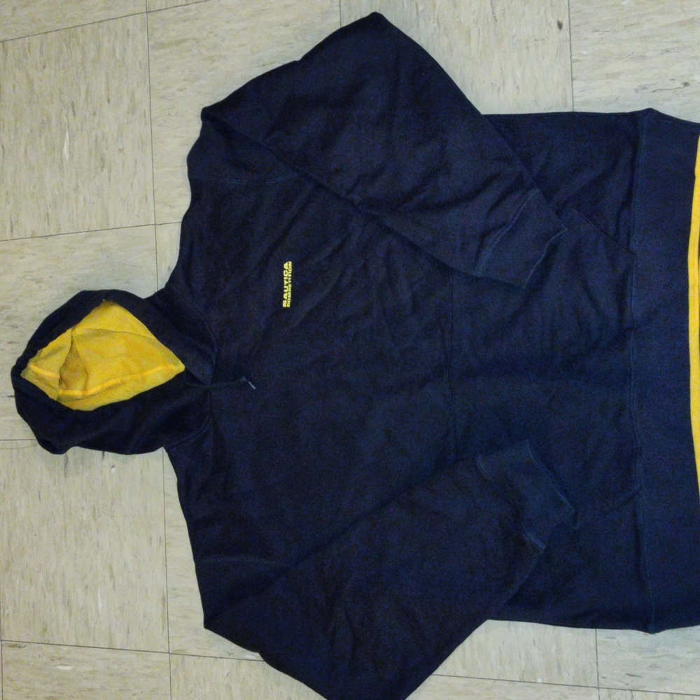 Nautica Competition Black Hoodie